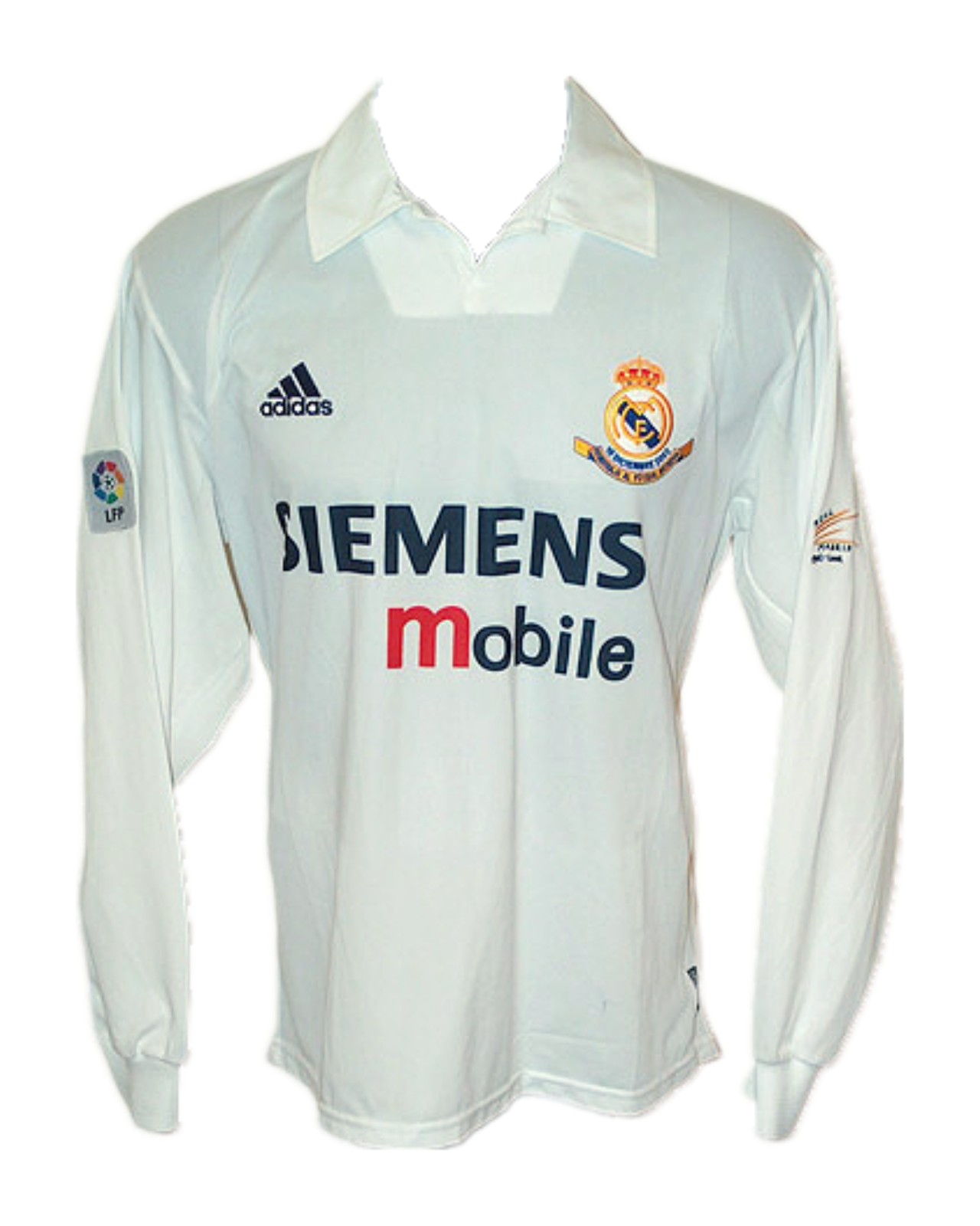 Maillot Spécial Real Madrid 2002-03
