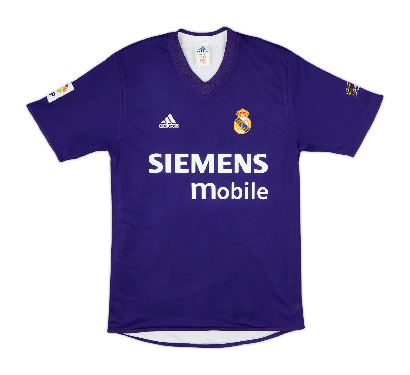 Maillot Third Real Madrid 2002-03