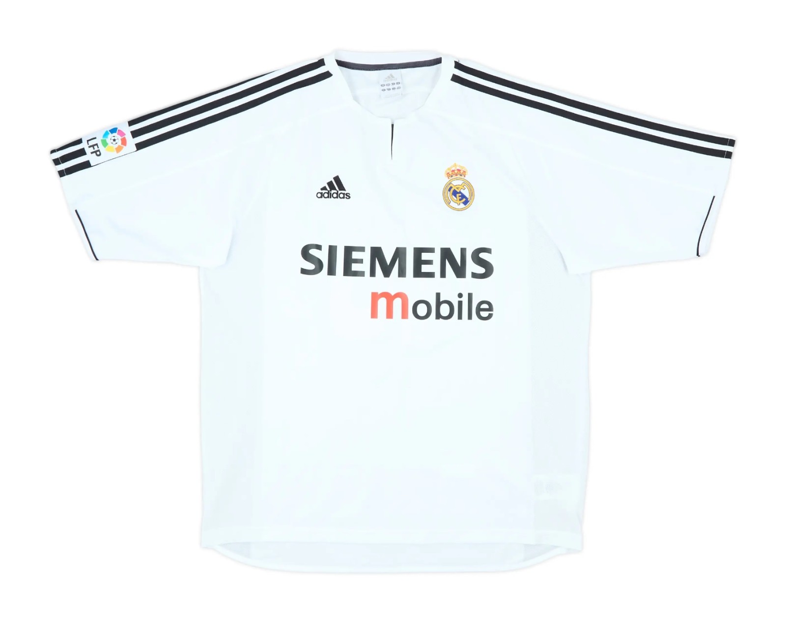 Maillot Domicile Real Madrid 2003-04
