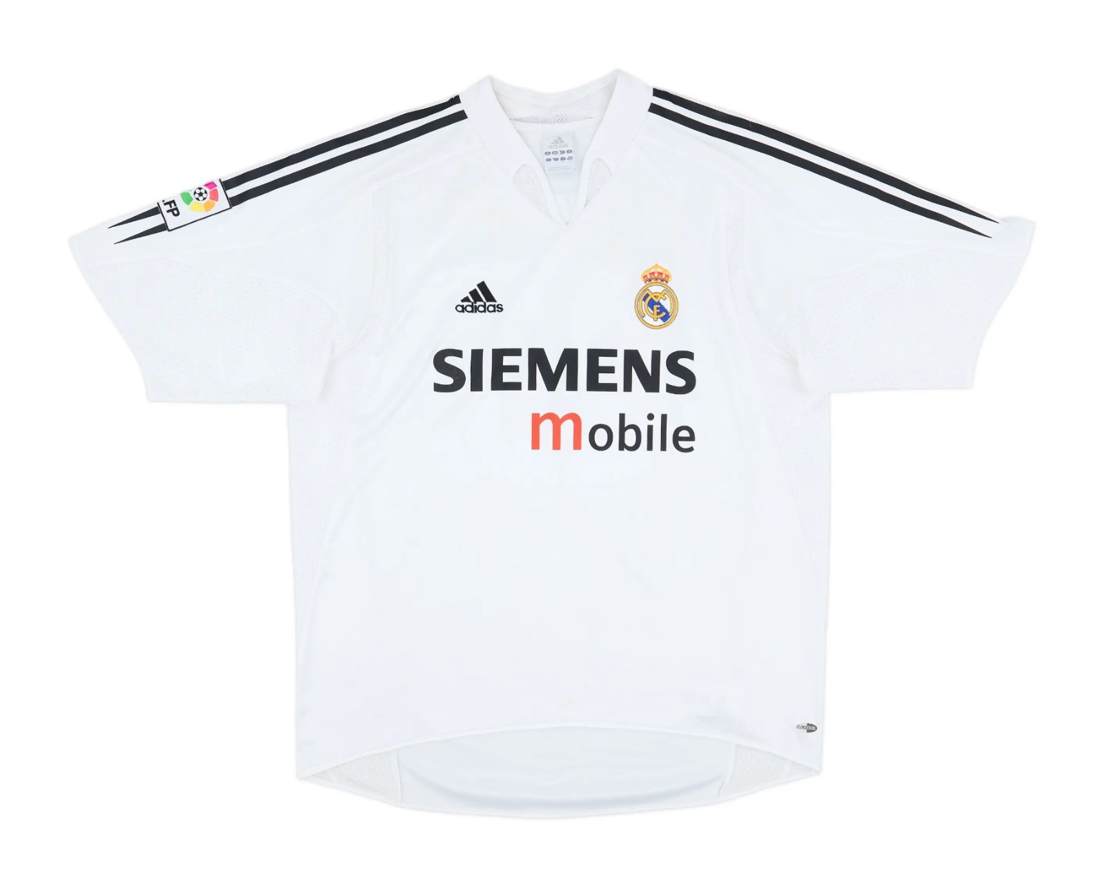Maillot Domicile Real Madrid 2004-05