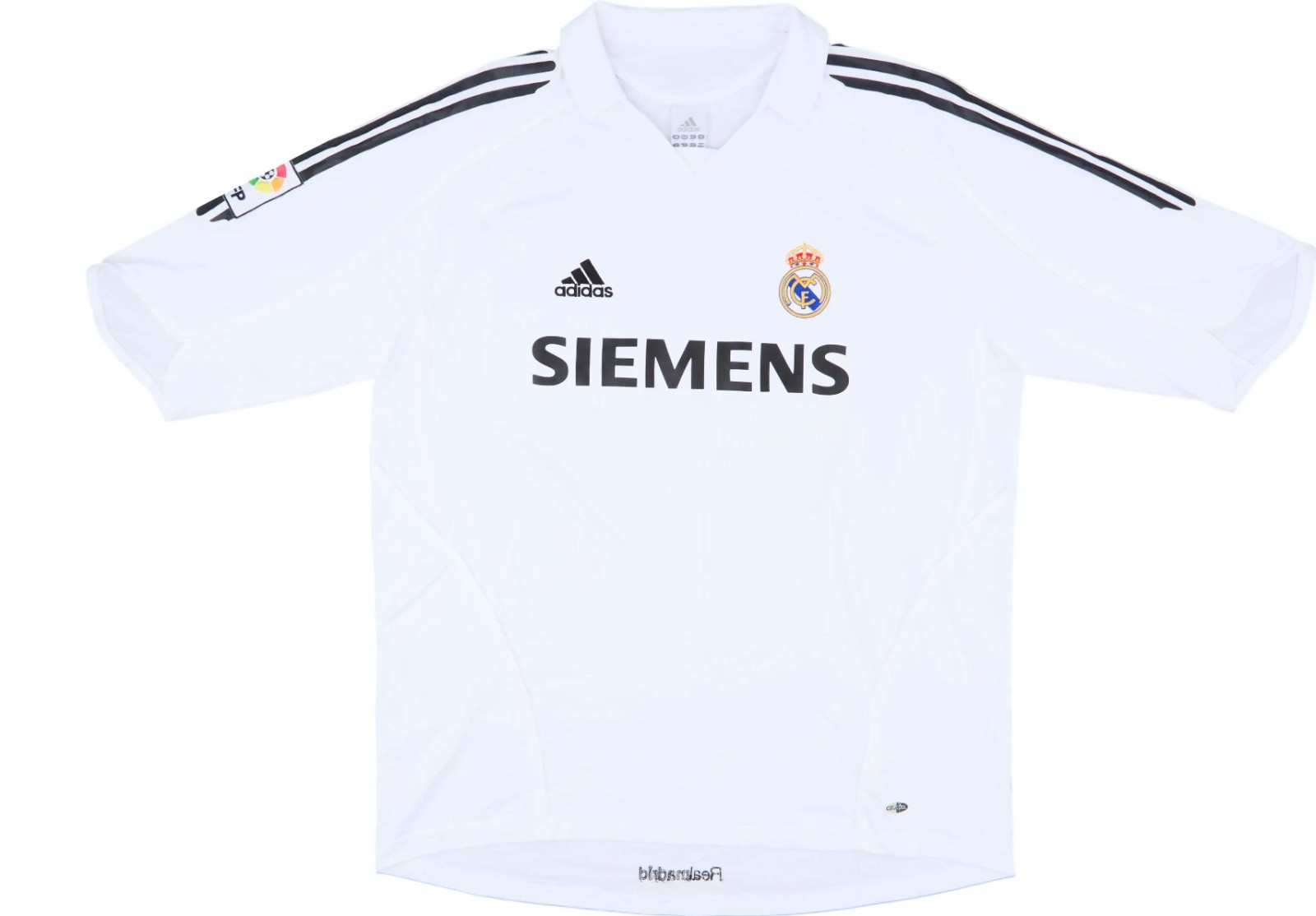 Maillot Domicile Real Madrid 2005-06