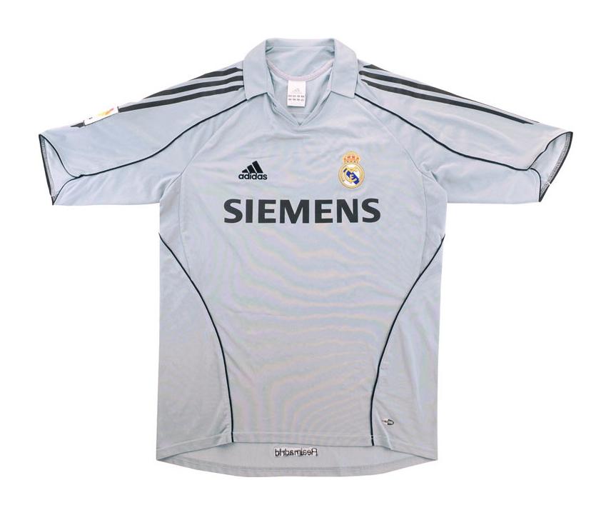 Maillot Third Real Madrid 2005-06