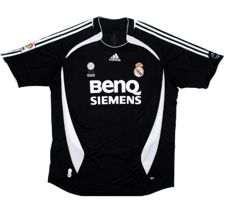 Maillot Exterieur Real Madrid 2006-07