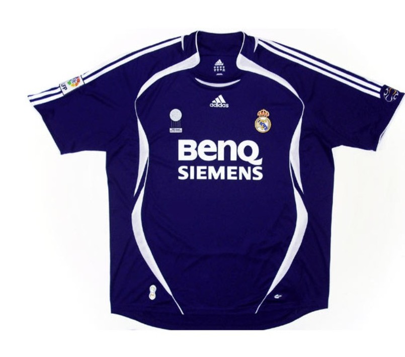 Maillot Third Real Madrid 2006-07
