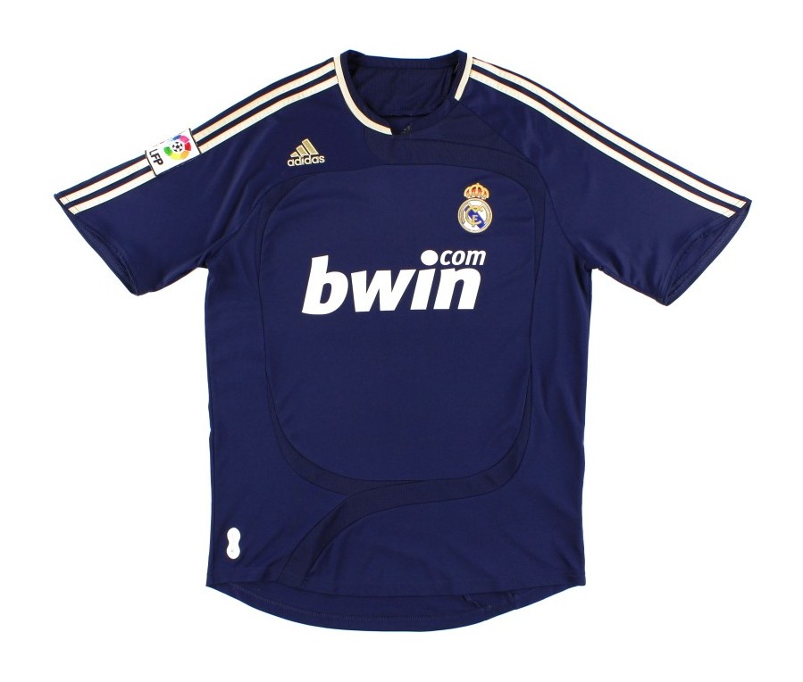 Maillot Exterieur Real Madrid 2007-08