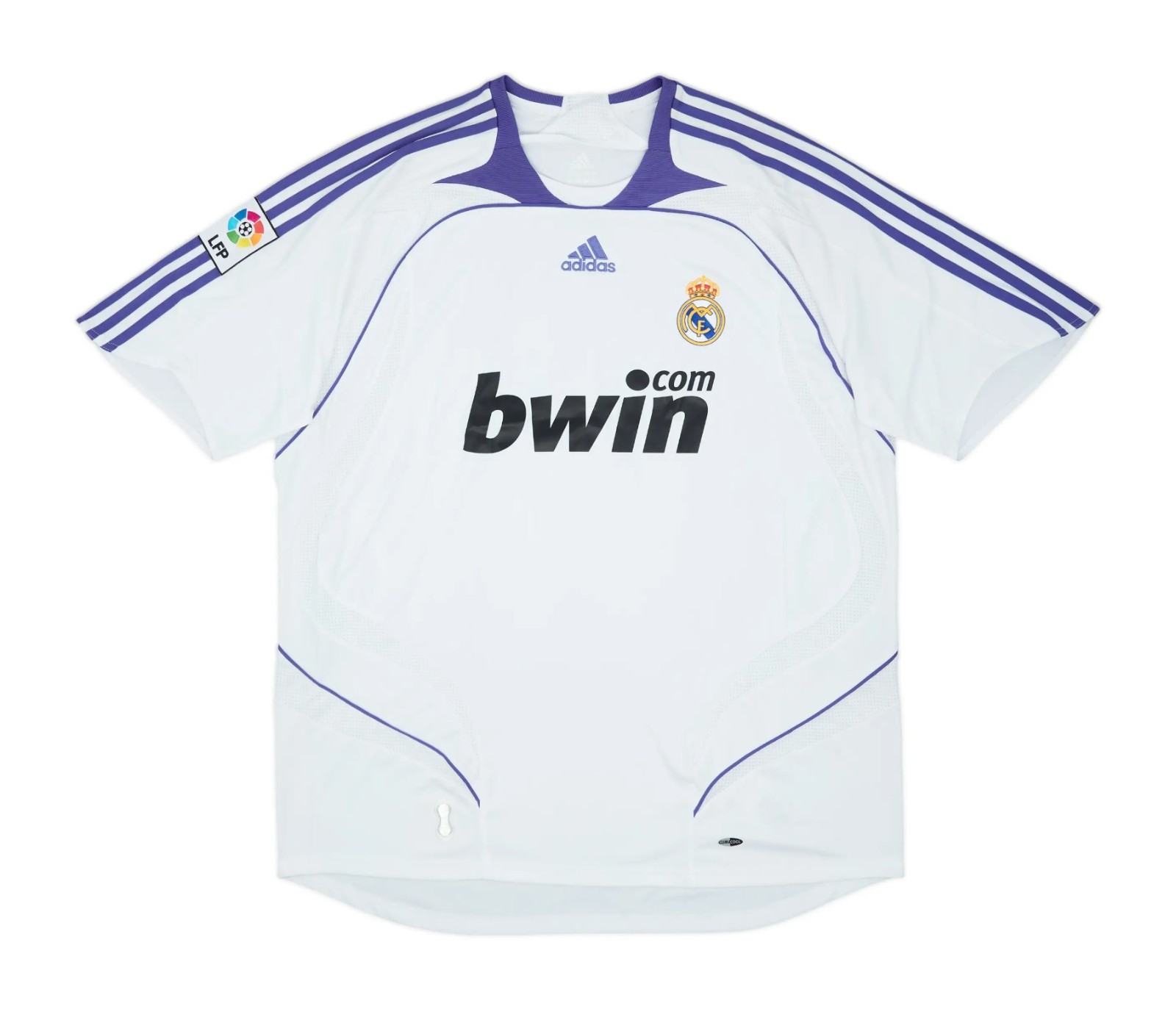 Maillot Domicile Real Madrid 2007-08