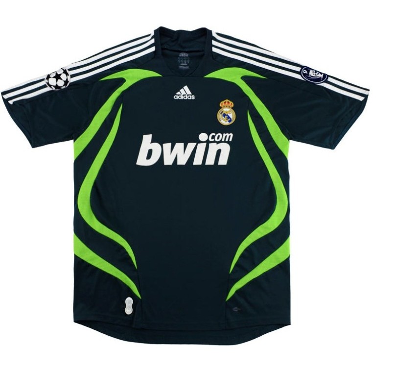 Maillot Third Real Madrid 2007-08