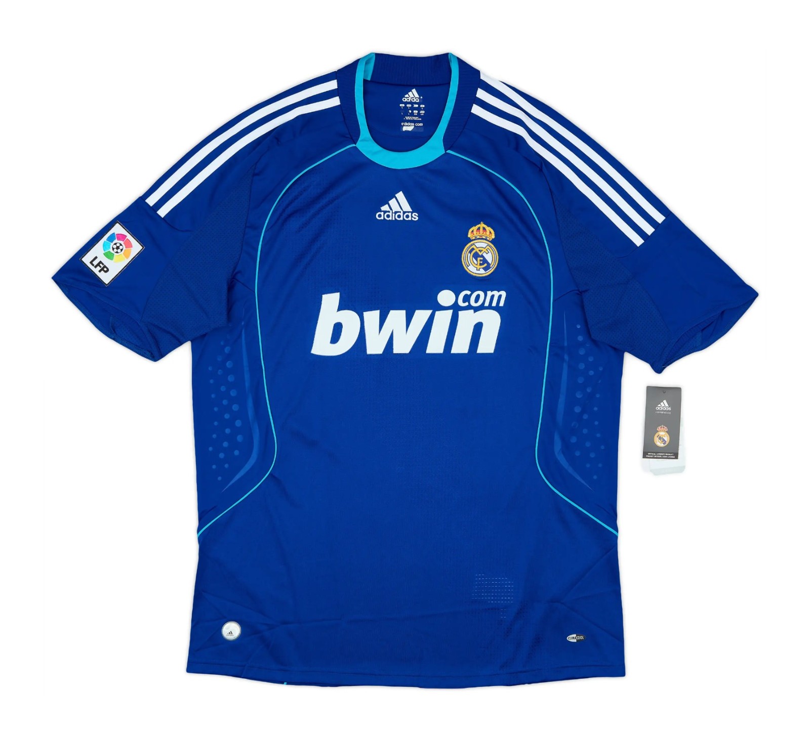 Maillot Exterieur Real Madrid 2008-09