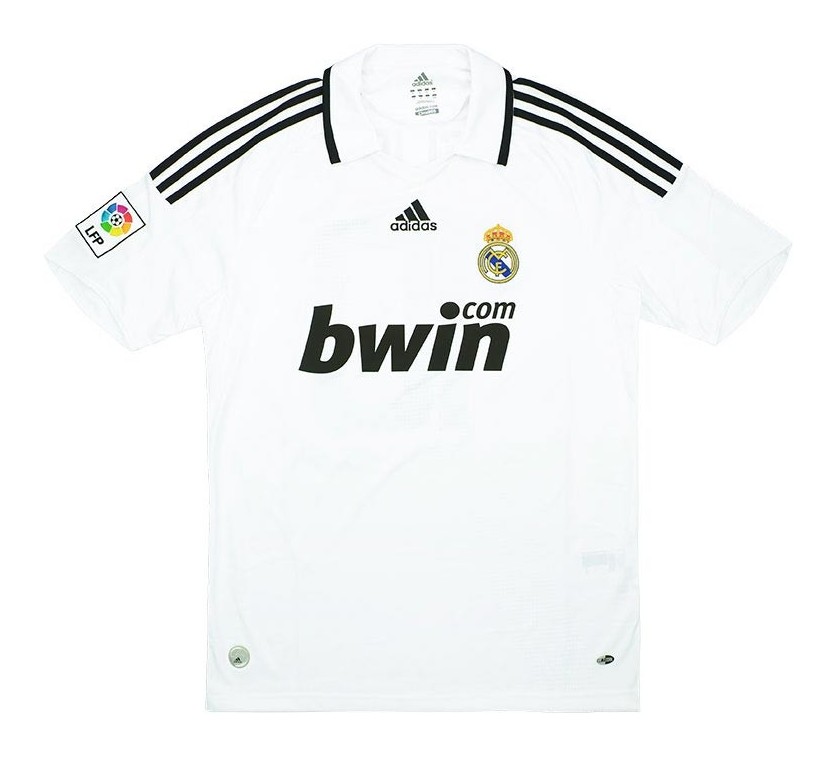 Maillot Domicile Real Madrid 2008-09