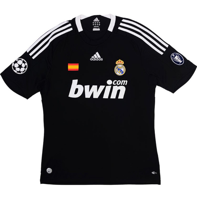 Maillot Third Real Madrid 2008-09