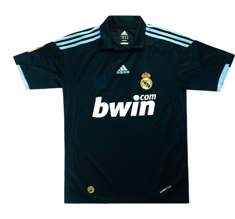 Maillot Exterieur Real Madrid 2009-10