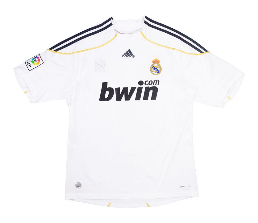 Maillot Domicile Real Madrid 2009-10