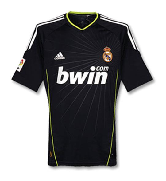 Maillot Exterieur Real Madrid 2010-11