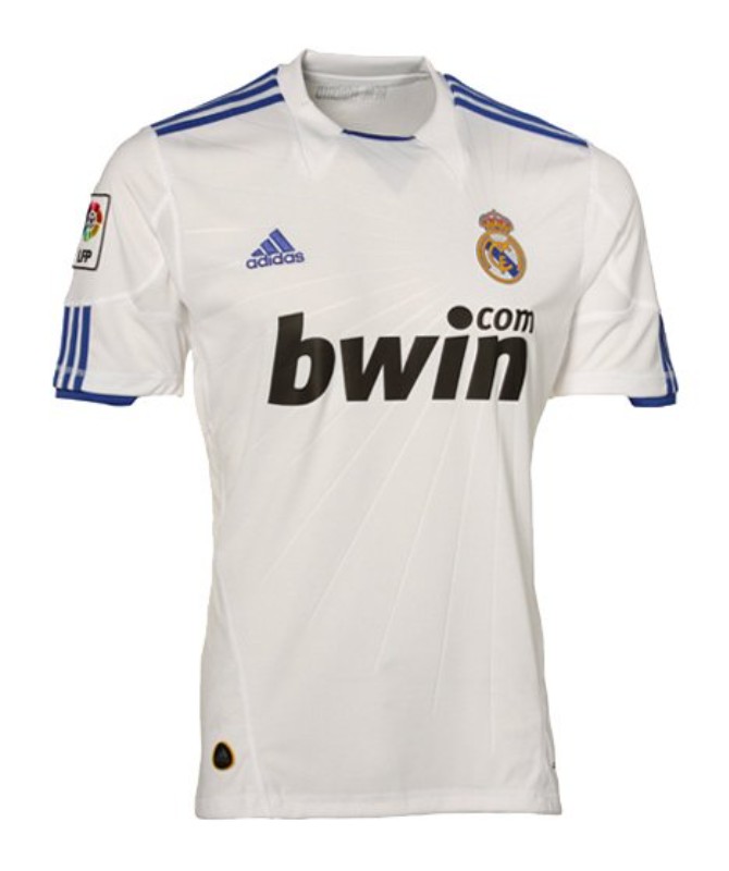 Maillot Domicile Real Madrid 2010-11