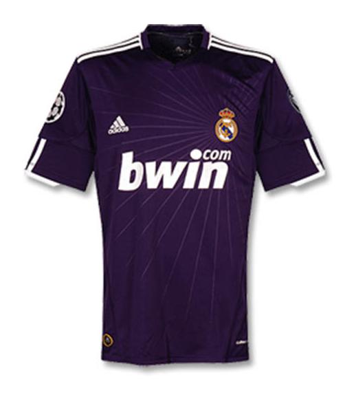 Maillot Third Real Madrid 2010-11