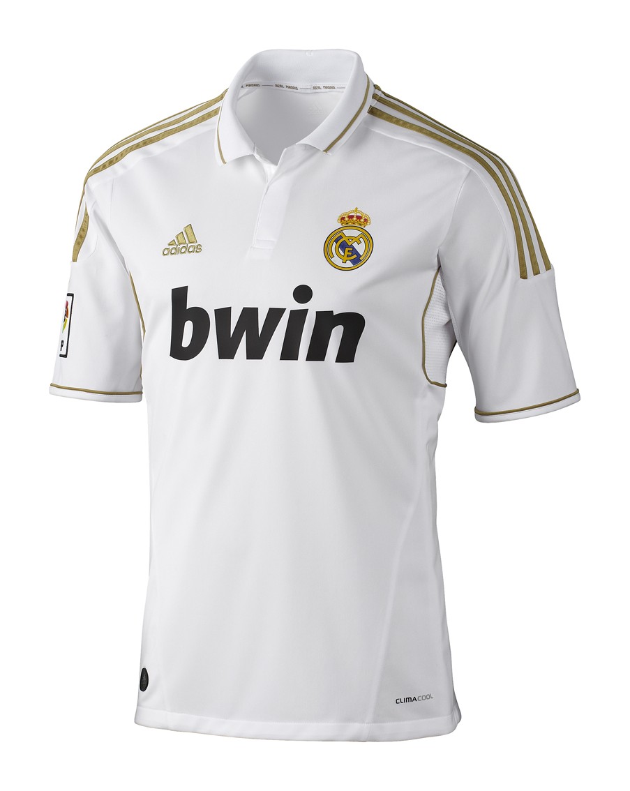 Maillot Domicile Real Madrid 2011-12