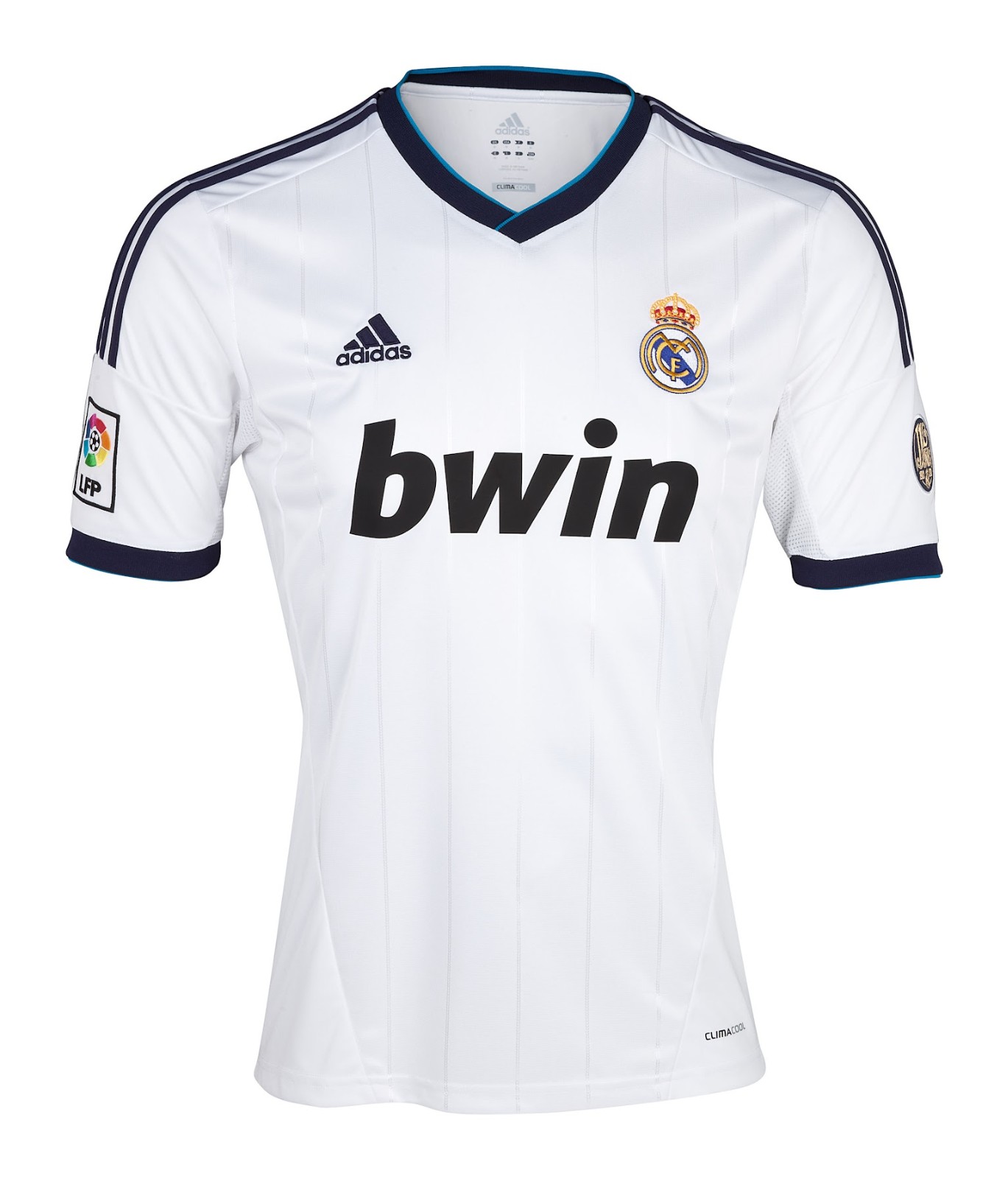 Maillot Domicile Real Madrid 2012-13