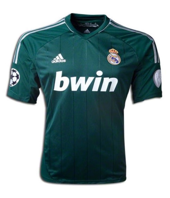 Maillot Third Real Madrid 2012-13