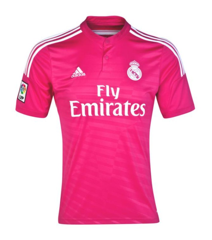 Maillot Exterieur Real Madrid 2014-15