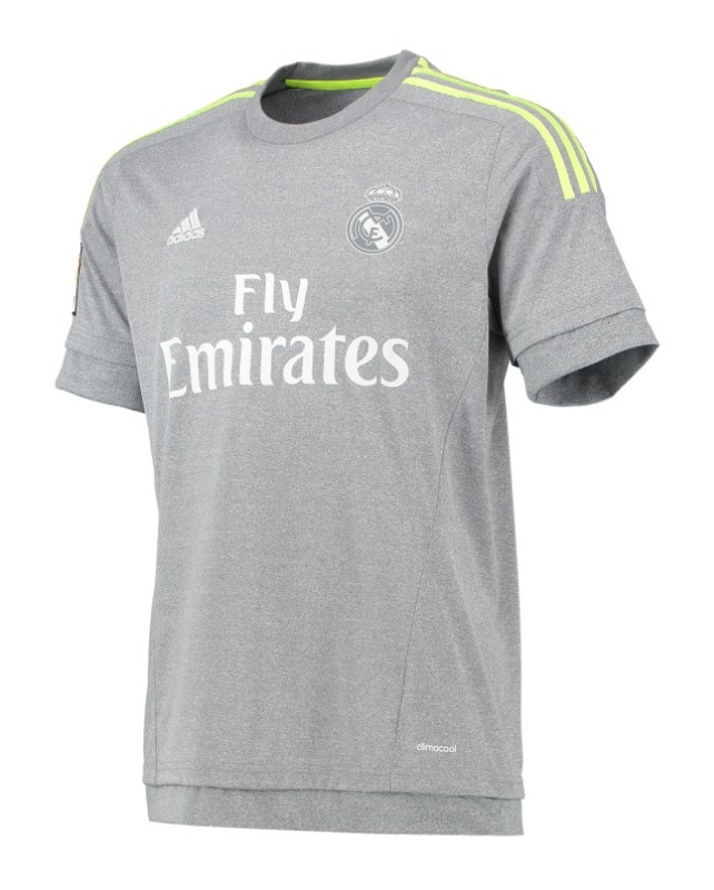 Maillot Exterieur Real Madrid 2015-16