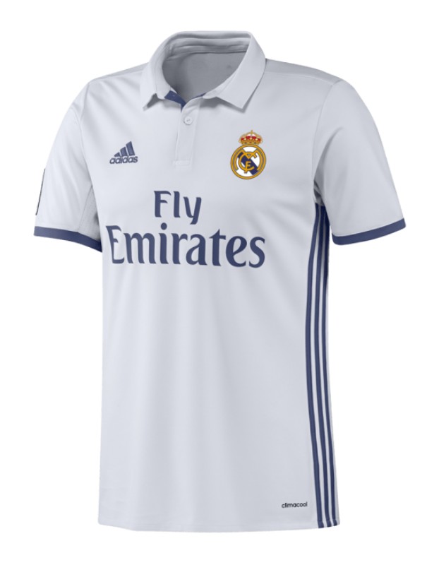 Maillot Domicile Real Madrid 2016-17