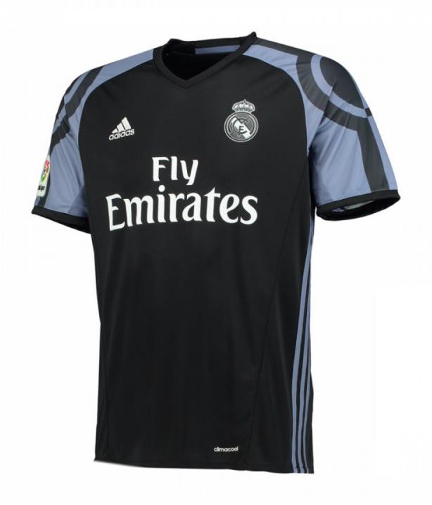 Maillot Third Real Madrid 2016-17