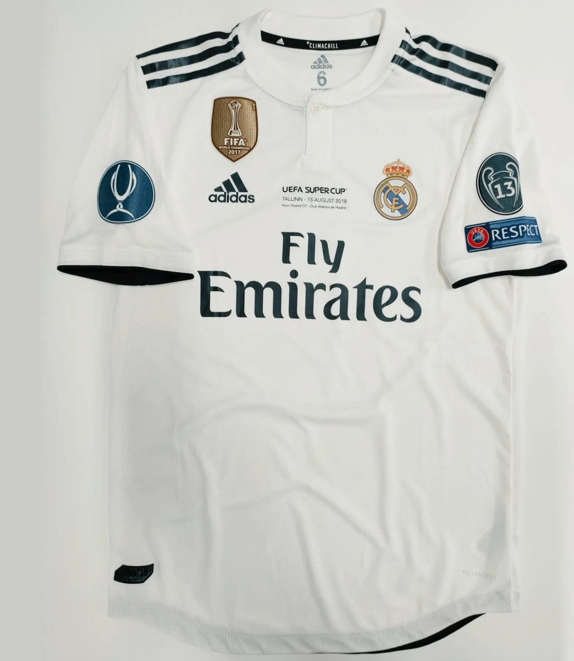 Maillot Spécial Real Madrid 2018-19 UEFA Super Cup