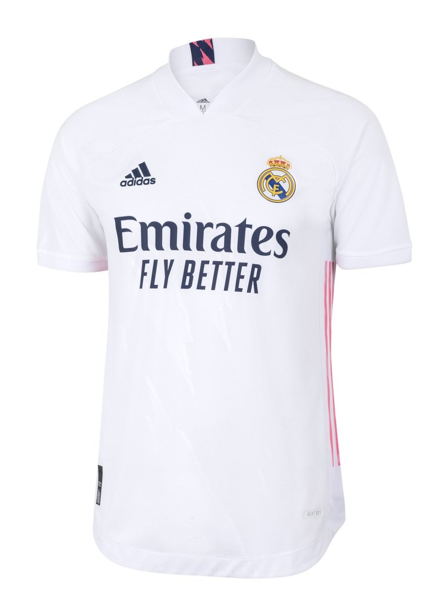 Maillot Domicile Real Madrid 2020-21