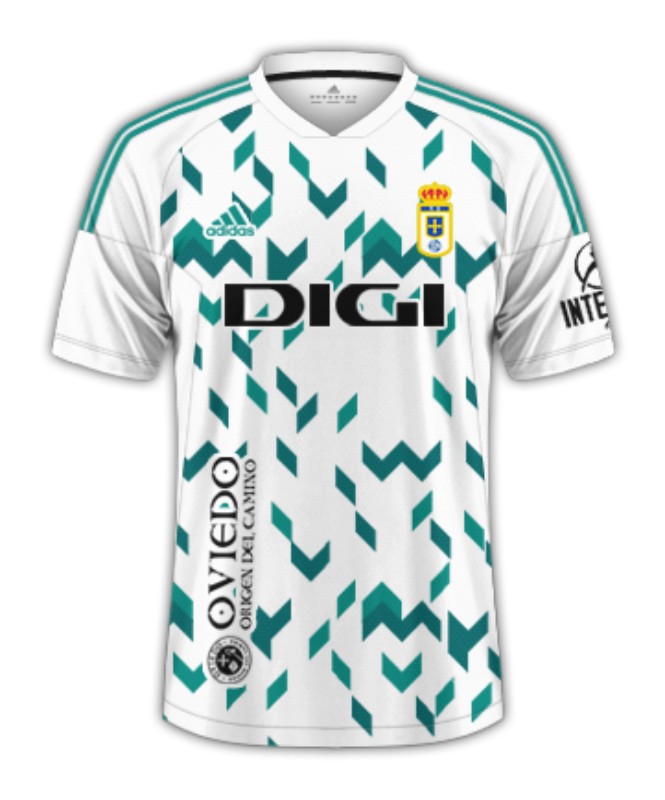 Maillot Exterieur Real Oviedo 2022-23