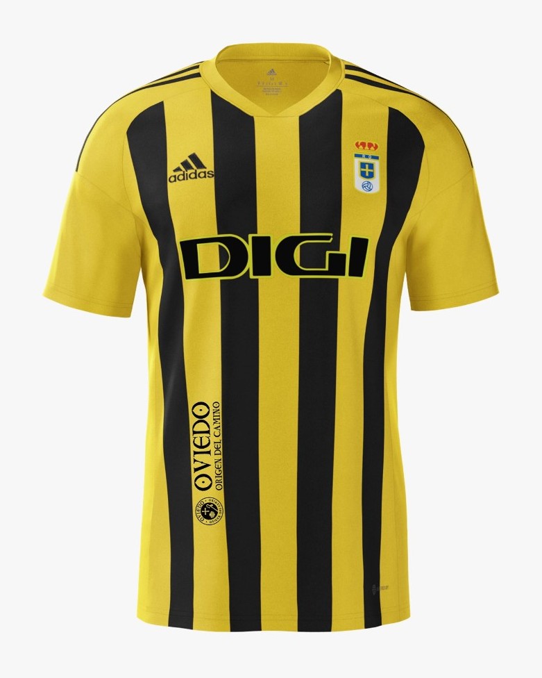 Maillot Third Real Oviedo 2022-23