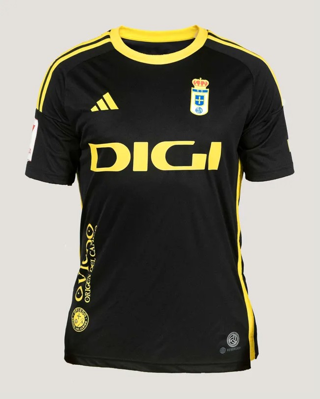Maillot Third Real Oviedo 2023-24