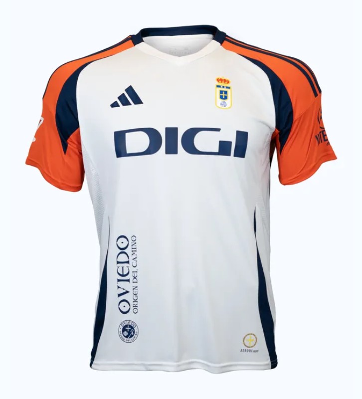 Maillot Exterieur Real Oviedo 2024-25