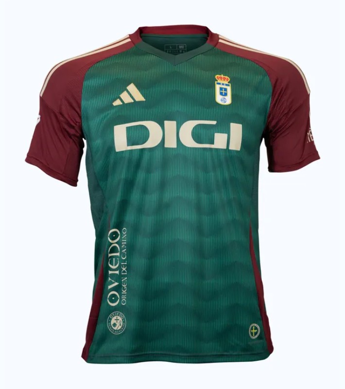 Maillot Third Real Oviedo 2024-25