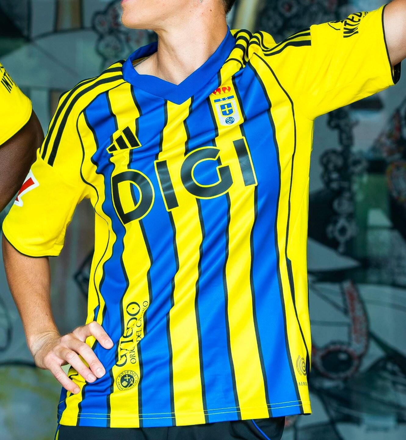 Maillot Exterieur Real Oviedo 2025-26