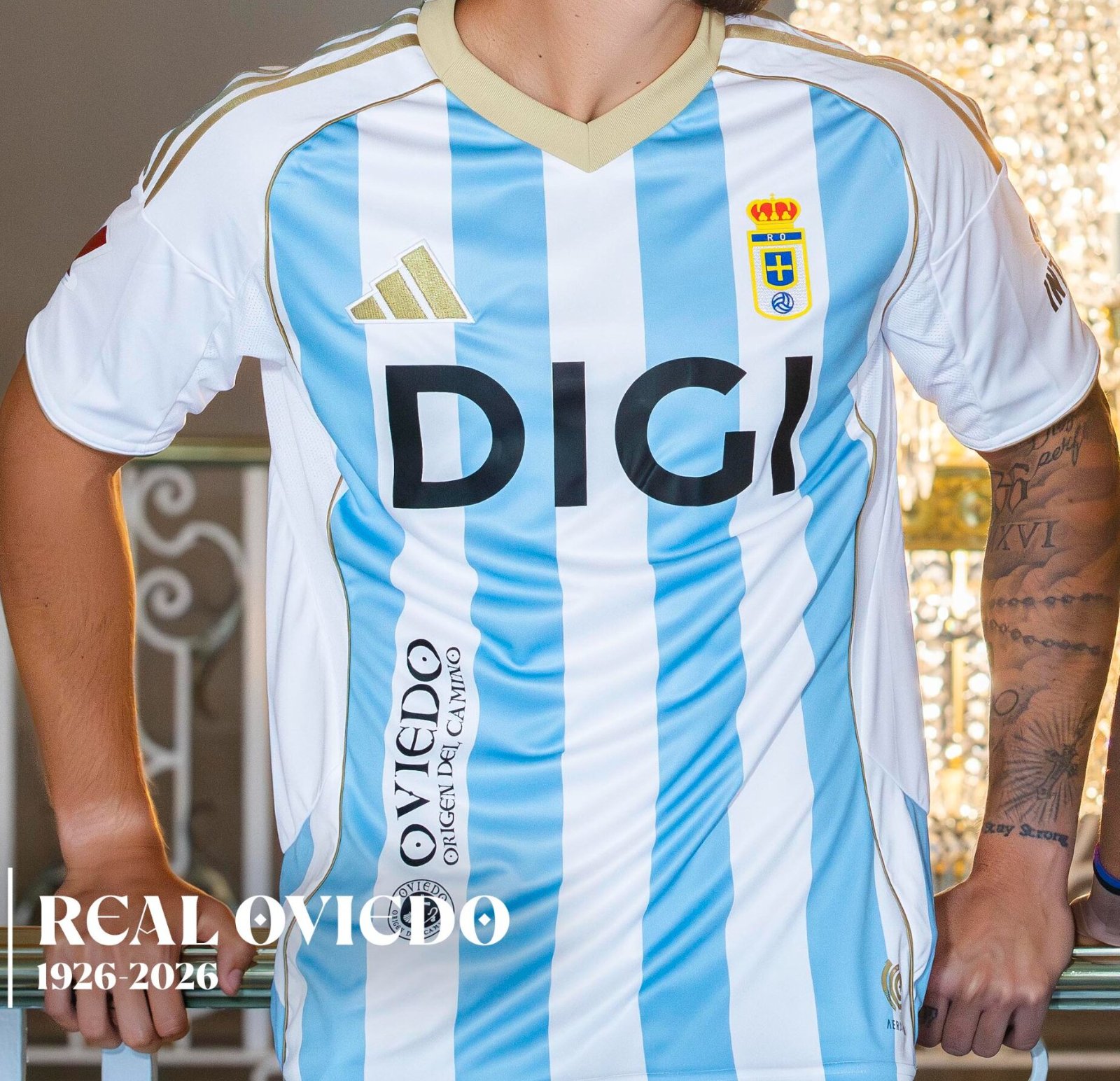 Maillot Third Real Oviedo 2025-26