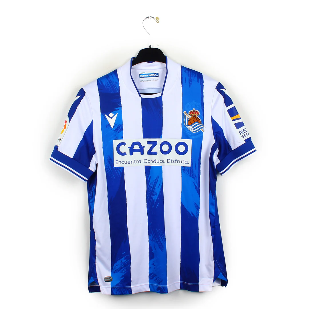 Maillot Domicile Real Sociedad 2022-23