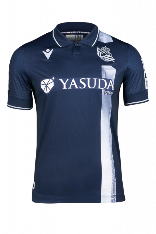 Maillot Exterieur Real Sociedad 2023-24