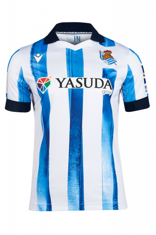Maillot Domicile Real Sociedad 2023-24