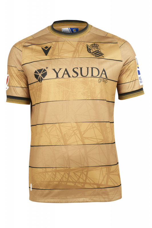 Maillot Exterieur Real Sociedad 2024-25