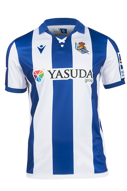 Maillot Domicile Real Sociedad 2024-25