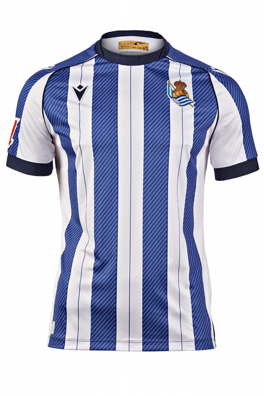 Maillot Domicile Real Sociedad 2025-26