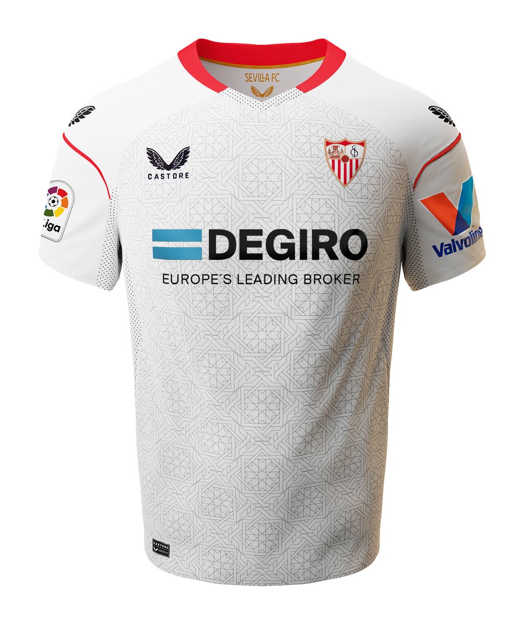 Maillot Domicile Seville 2022-23