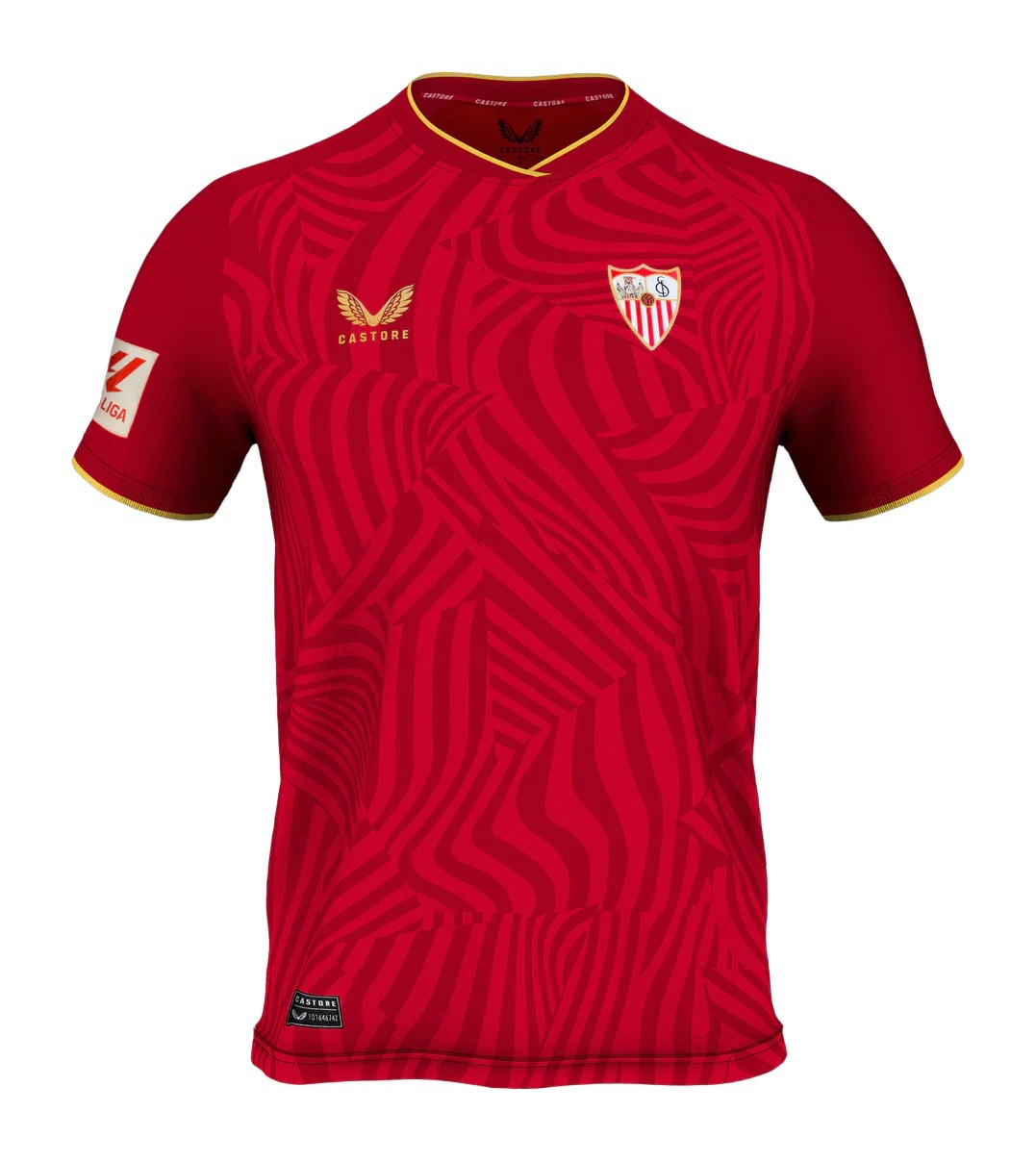 Maillot Exterieur Seville 2023-24