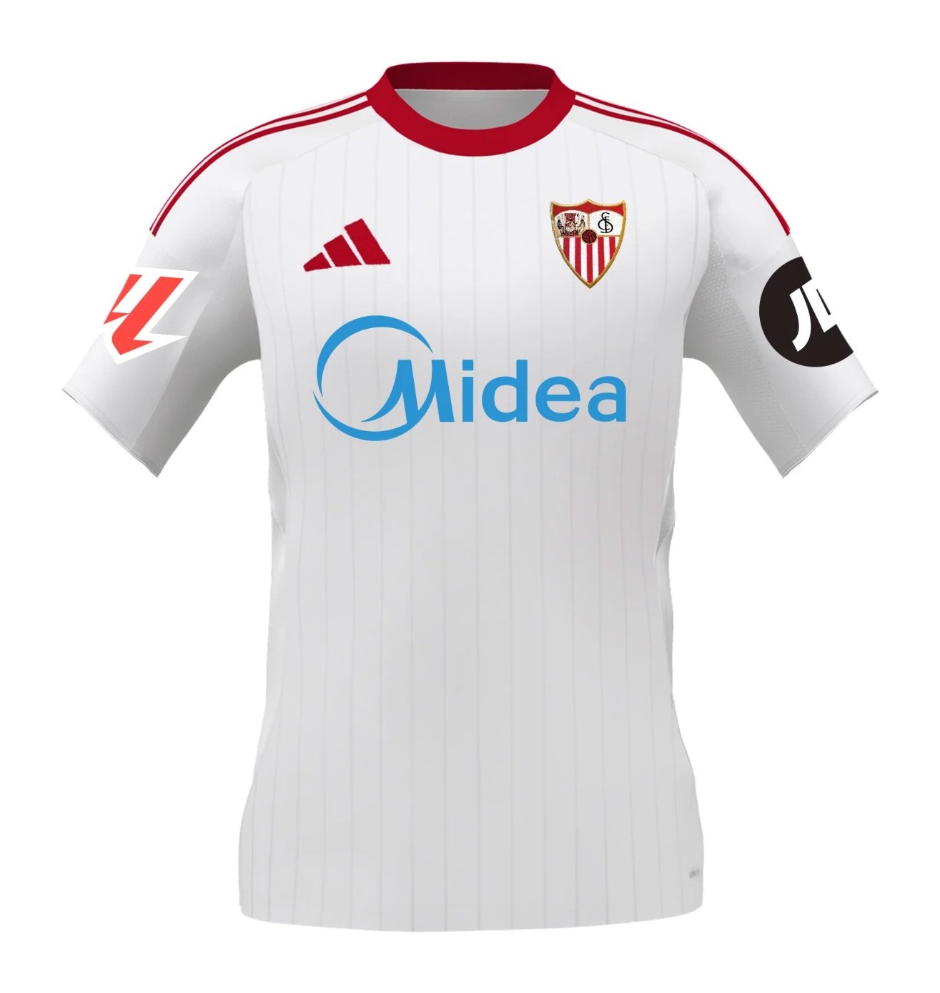 Maillot Domicile Seville 2025-26