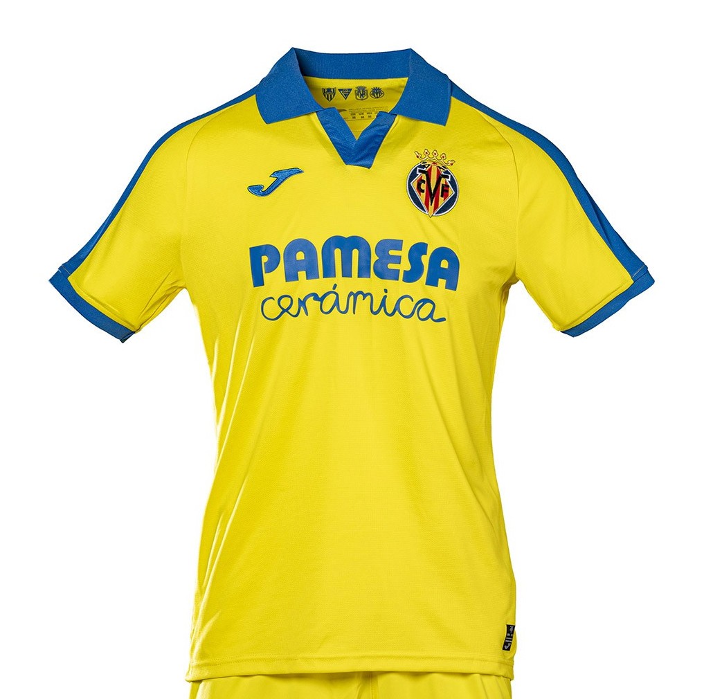 Maillot Anniversaire Villareal 2022-23
