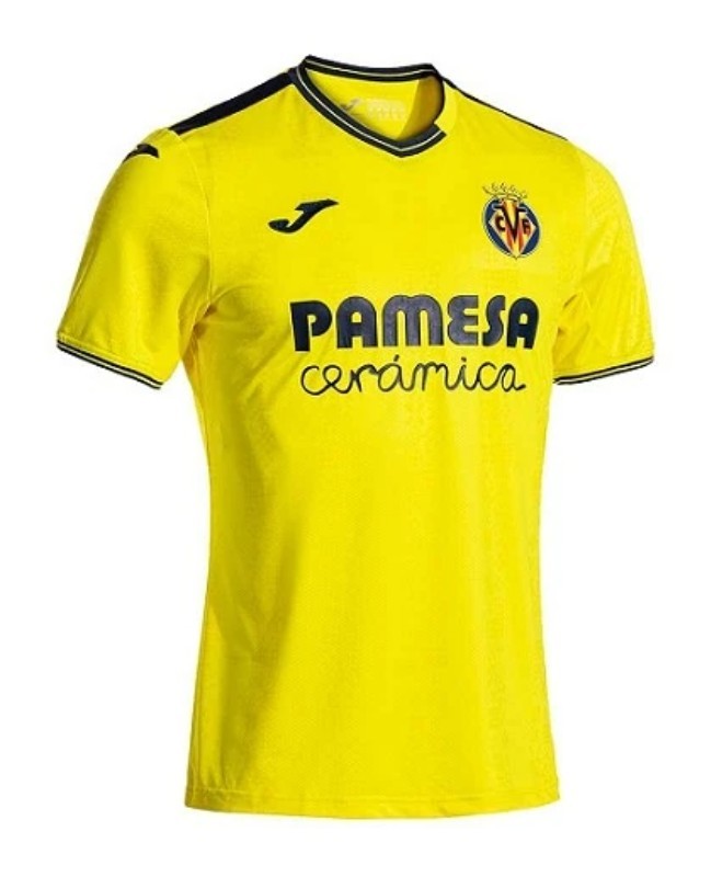 Maillot Domicile Villareal 2024-25