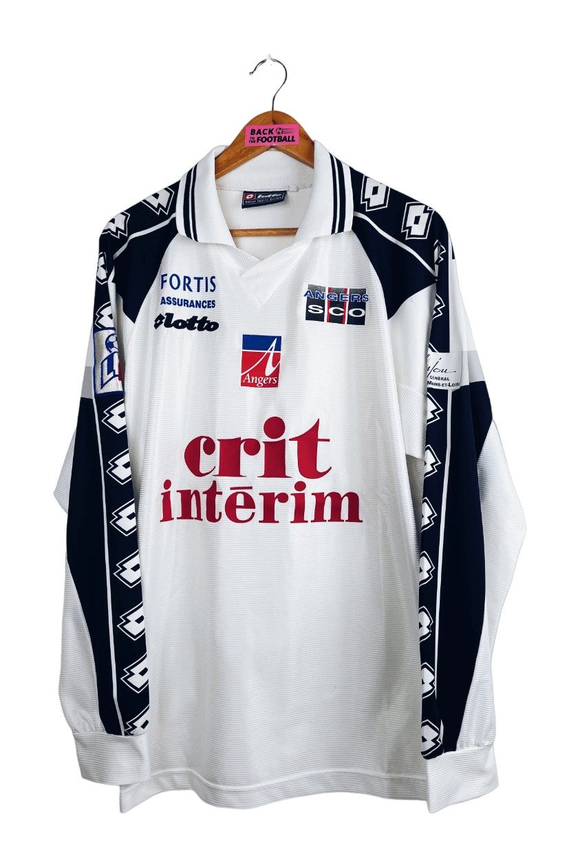 Maillot Domicile Angers SCO 2000-01