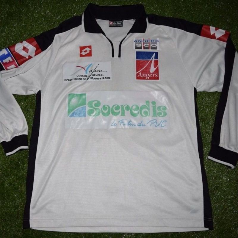 Maillot Domicile Angers SCO 2002-03