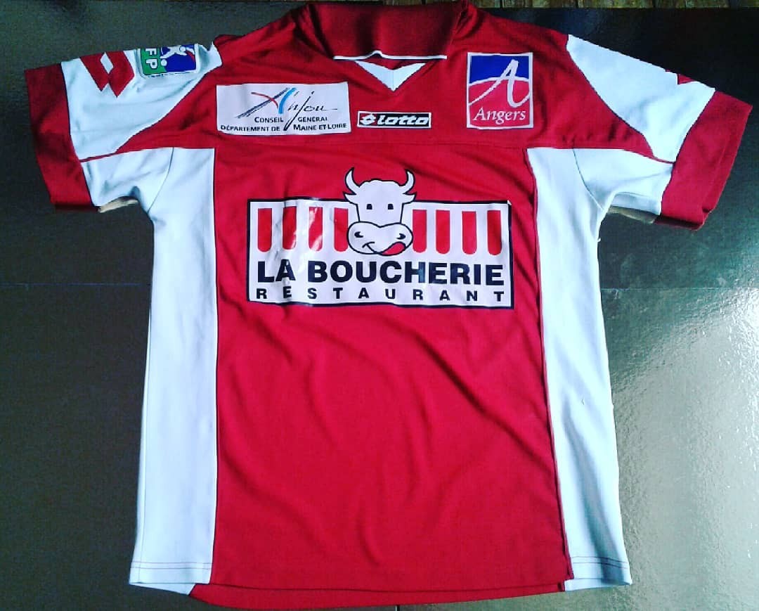 Maillot Exterieur Angers SCO 2003-04