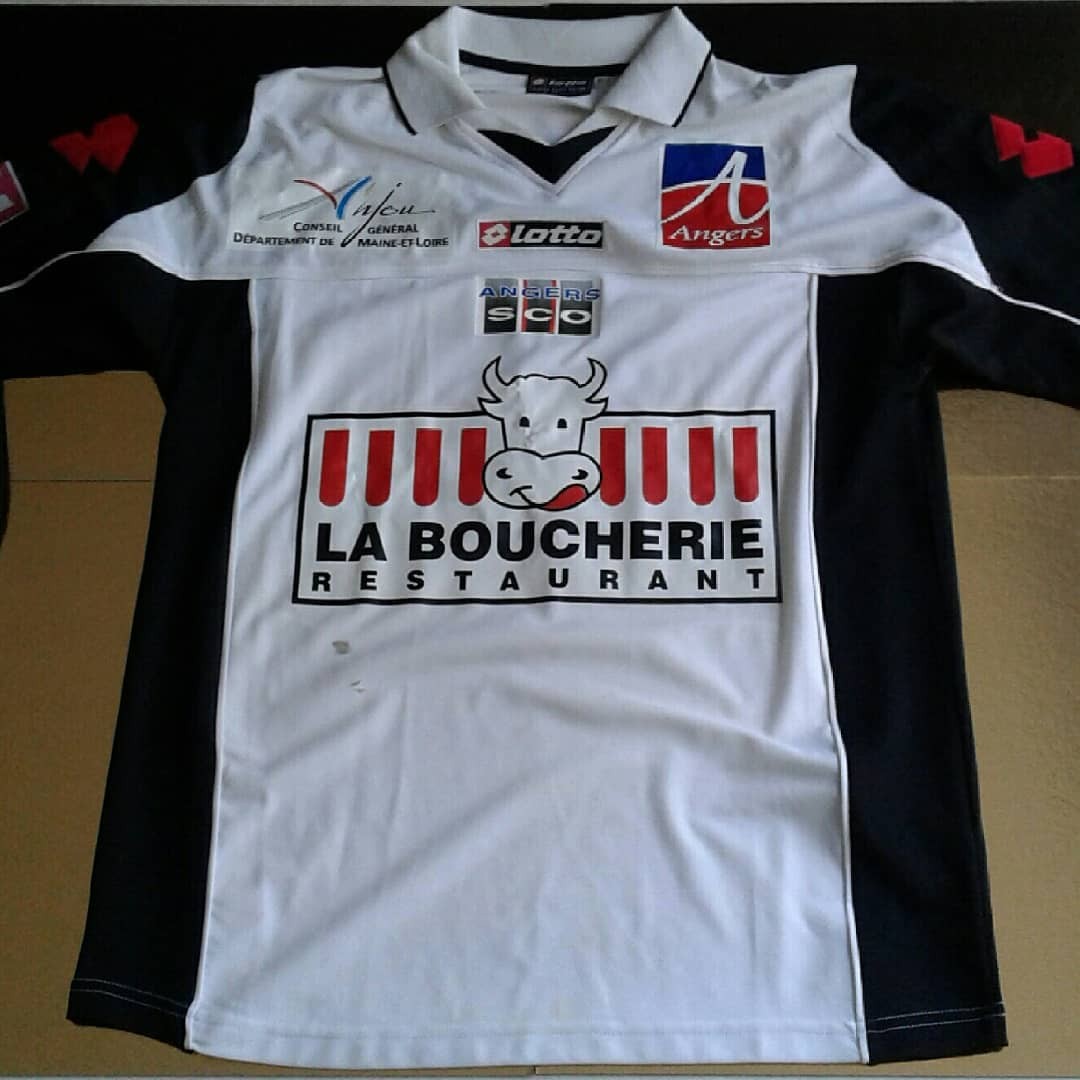 Maillot Domicile Angers SCO 2003-04